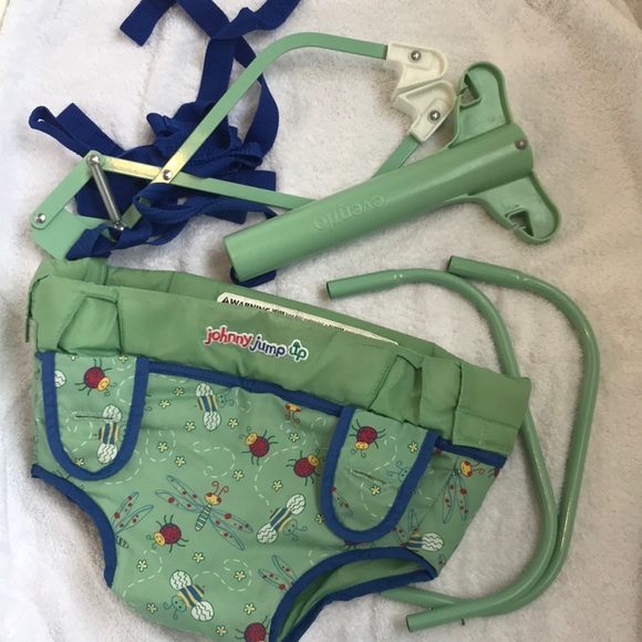 evenflo johnny jump up door jumper